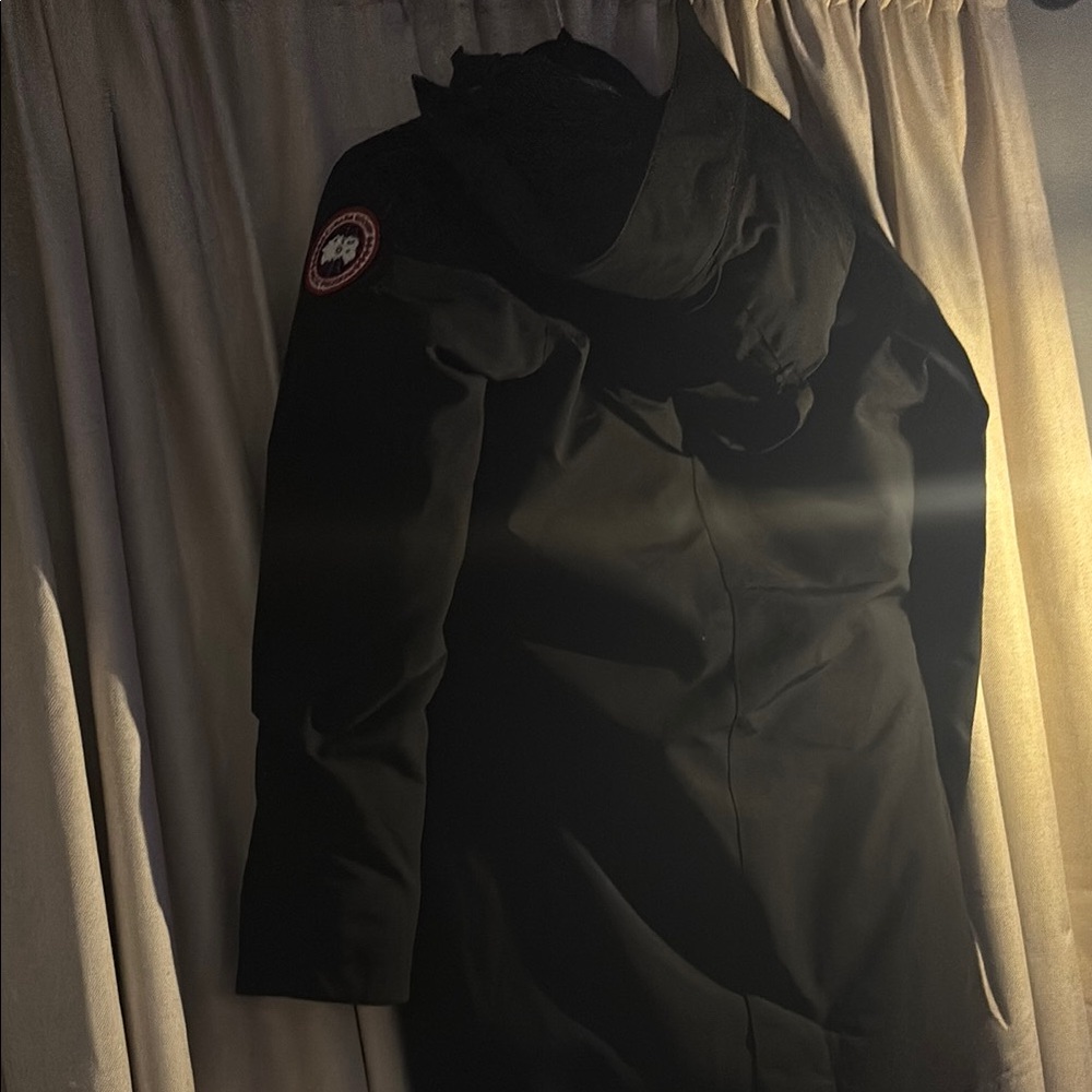 Canada Goose Black Puffer Jacket